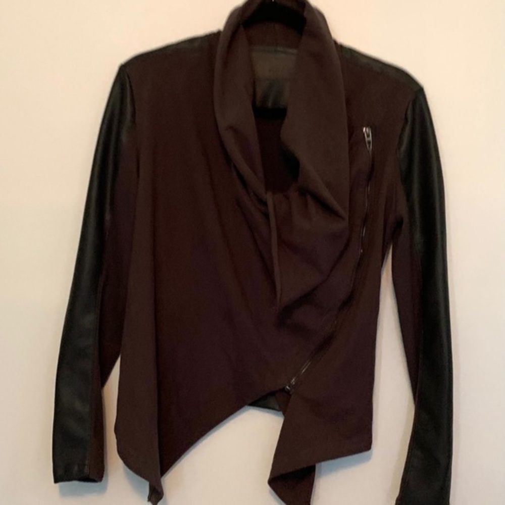 Private Practice' Drape Front Jacket Blanknyc - image 4